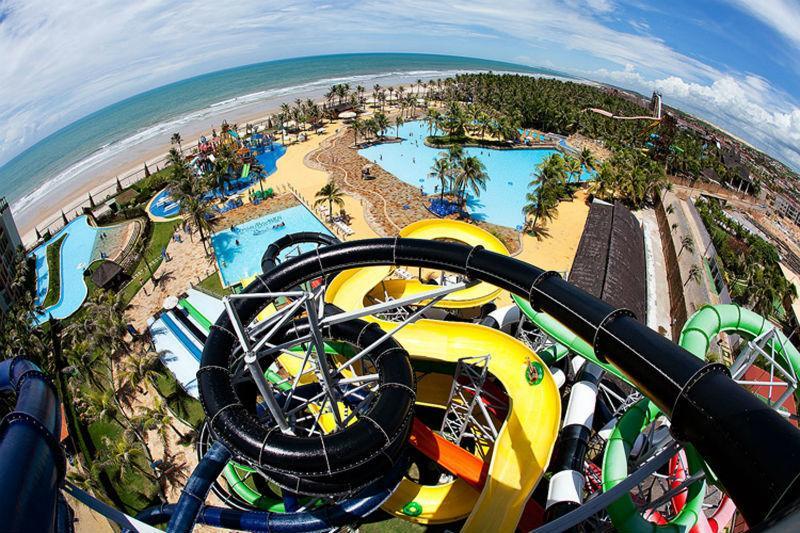 Conforto E Lazer Na Frente Do Mar Ao Lado Do Beach Park 阿奎拉兹 客房 照片