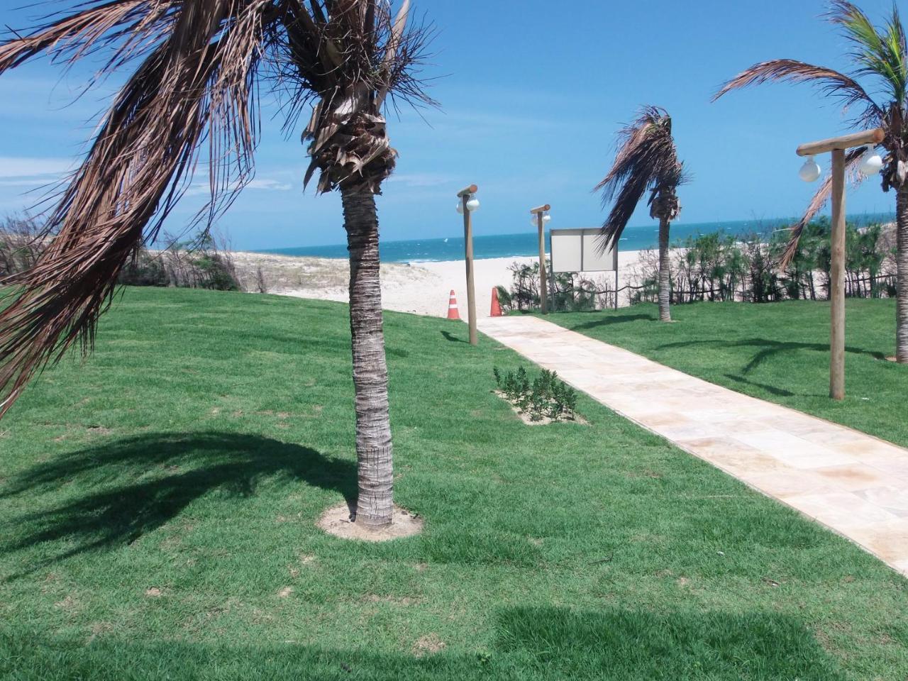 Conforto E Lazer Na Frente Do Mar Ao Lado Do Beach Park 阿奎拉兹 外观 照片